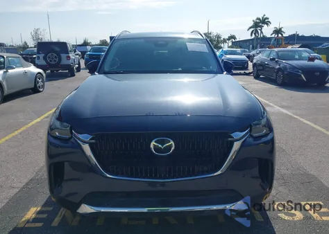 2024 Mazda Cx-90 3.3 Turbo S from USA, damaged, VIN JM3KK1HC6R1133173